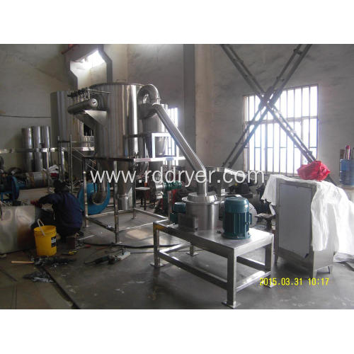 flash type drying machine for zymophyte